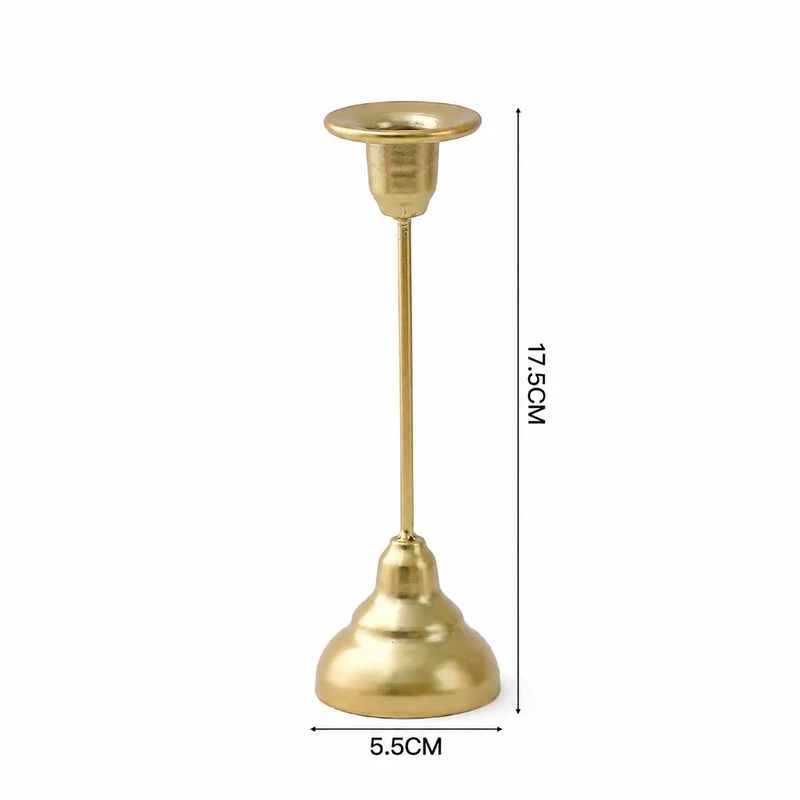 Eleganter Minimalistischer Kerzenhalter