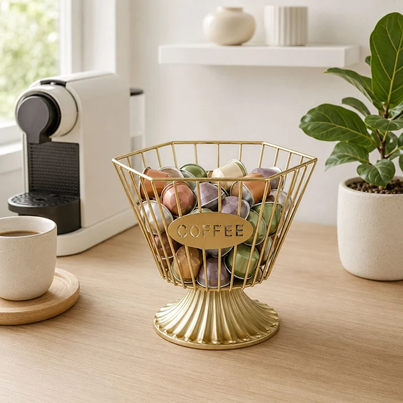 Dekorativer Kaffeetassenhalter