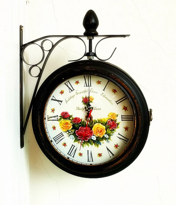 Vintage Dekorative Wanduhr