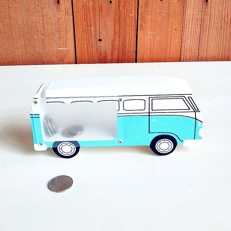 Vintage Bus-Shape Sparschwein