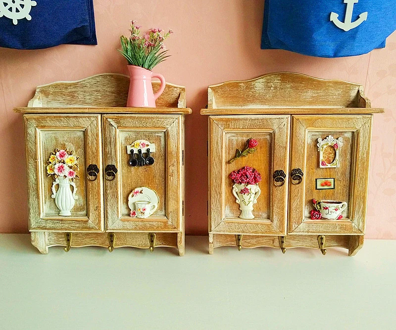 Rustikale Dekorative Wandkommode