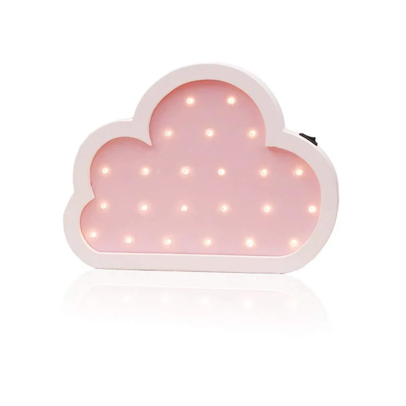 Dekorative Wolken Wandregale