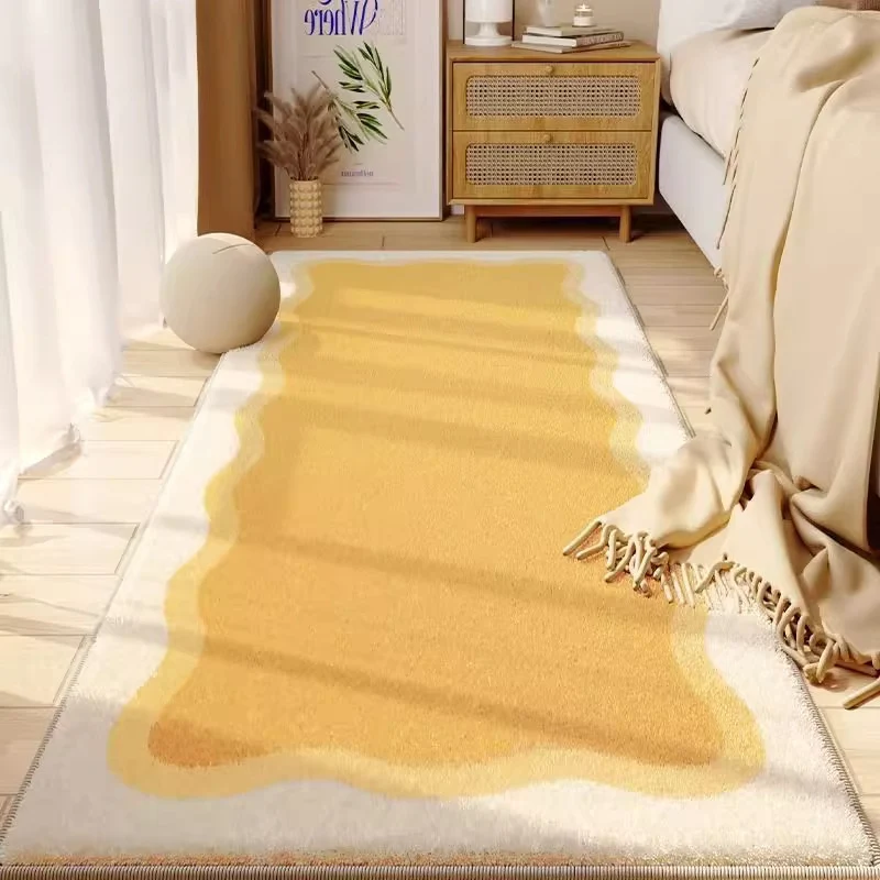 Weicher Plüsch Dekorationsteppich
