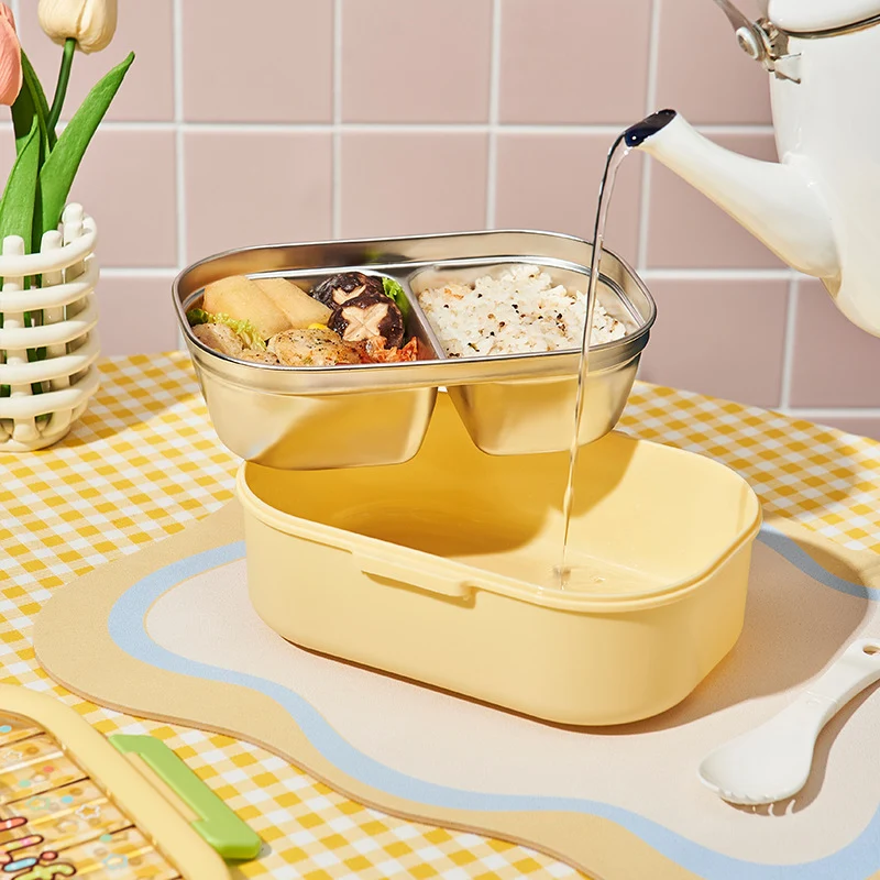 Multi-Fach Lebensmittel Aufbewahrung Lunchbox