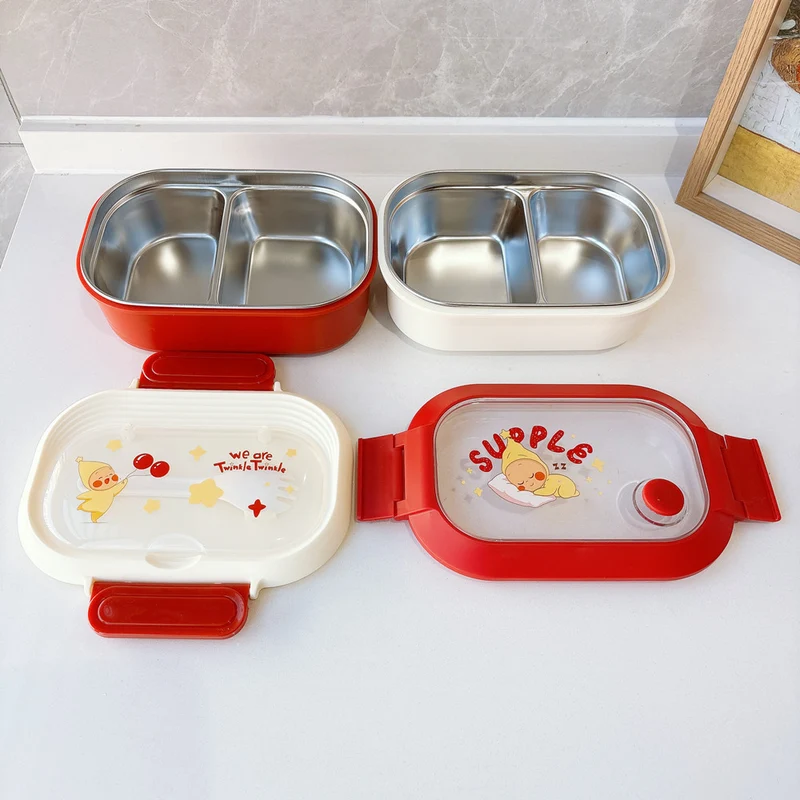 Multi-Compartment Lebensmittelaufbewahrungsbehälter Set