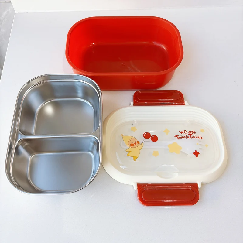 Multi-Compartment Lebensmittelaufbewahrungsbehälter Set