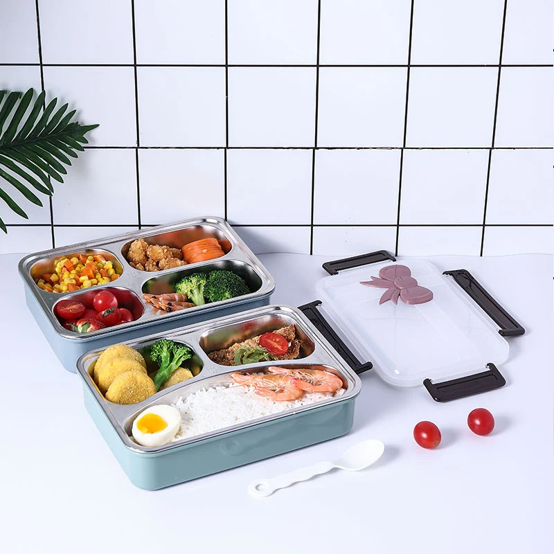 Isolierte Multi-Abteil Lebensmittelaufbewahrungsbox