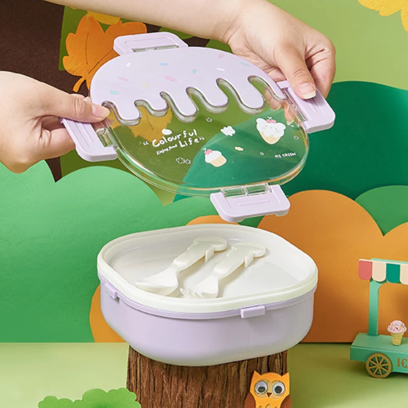 Spaß Themen Essen Aufbewahrung Bento Box