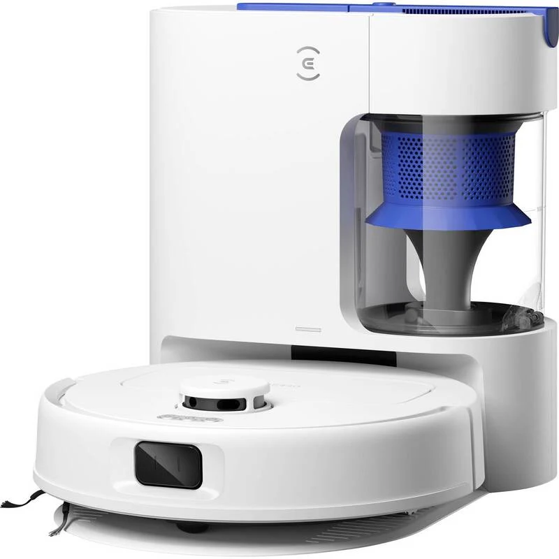 B-Ware ECOVACS Deebot Saugroboter Staubsauger Roboter Weiß N20e PLUS WLAN Akku