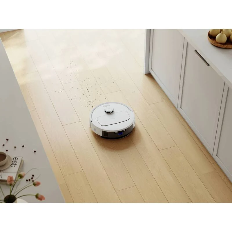 B-Ware ECOVACS Deebot Saugroboter Staubsauger Roboter Weiß N20e PLUS WLAN Akku