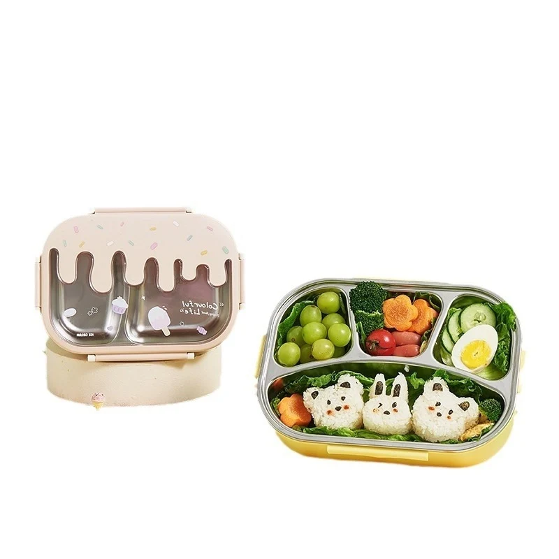 Niedliche thematische Mehrfachpartition Lunchbox