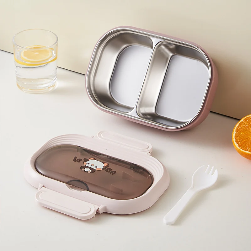 Niedliche Cartoon-Themen Bento Lunchbox