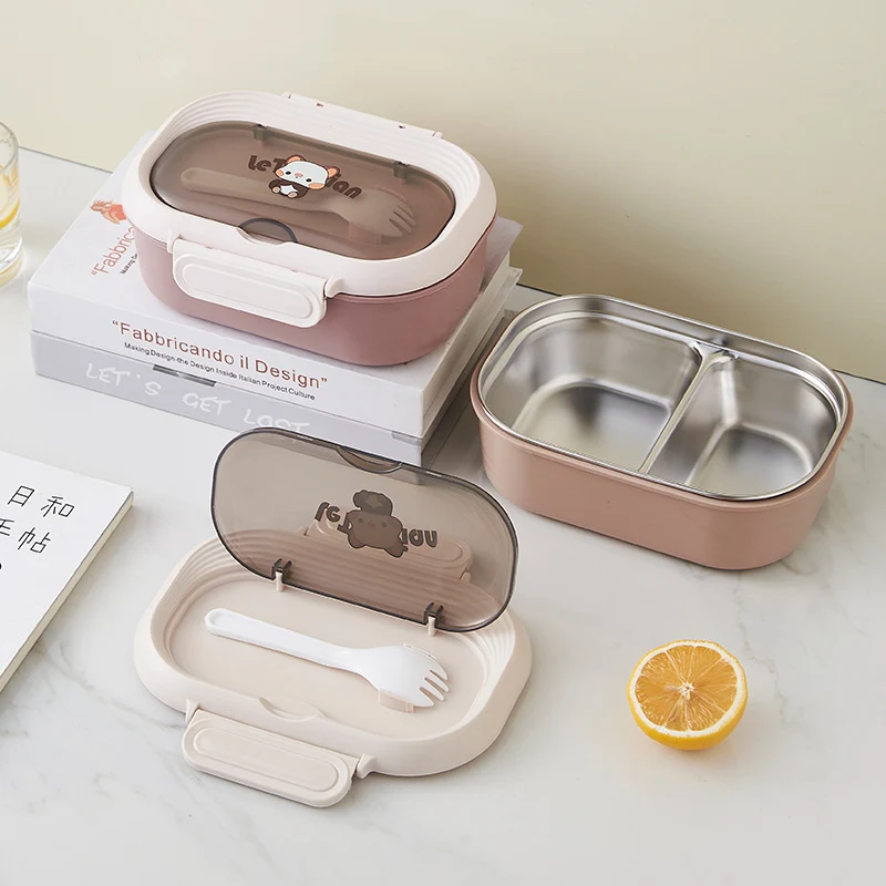 Niedliche Cartoon-Themen Bento Lunchbox