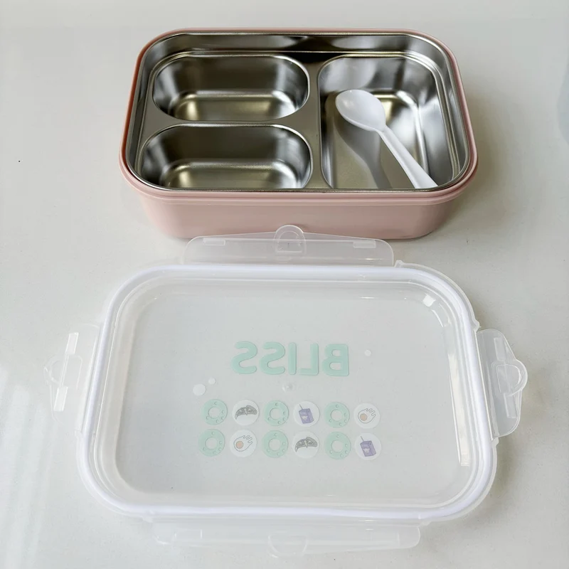 Süße Cartoon Bento Aufbewahrungsbox