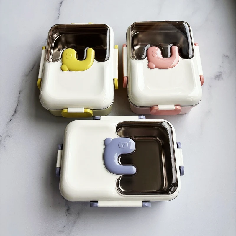 Süße Bären-Themen Lunchbox
