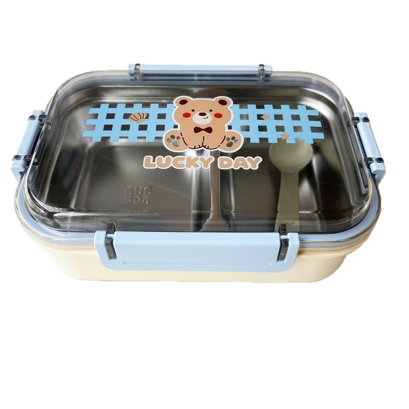 Süßer tierisches Lunch-Aufbewahrungsbehälter