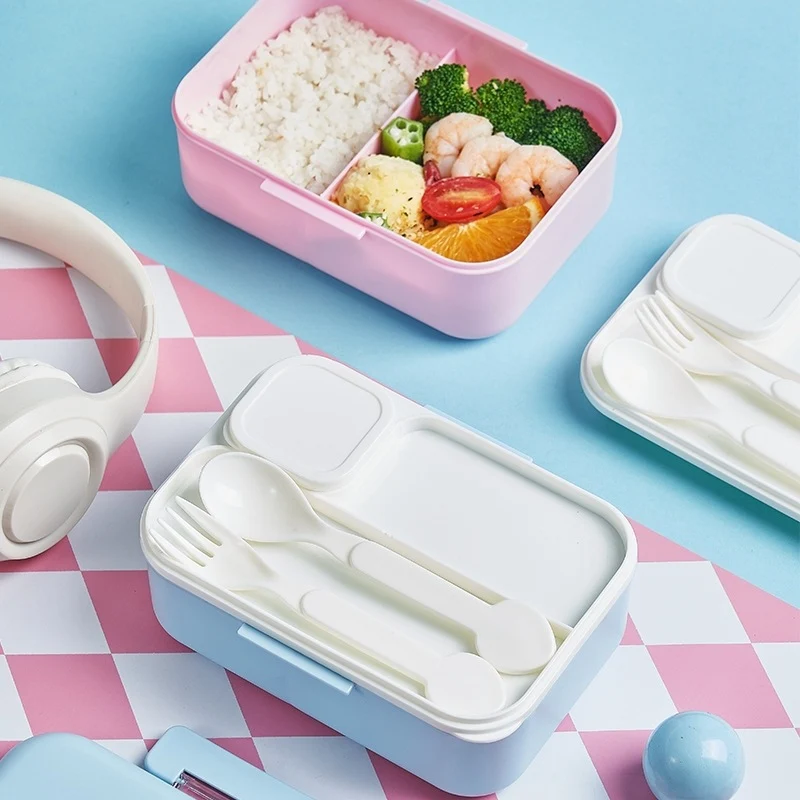 Kreatives Lebensmittelaufbewahrung Bento Box Set