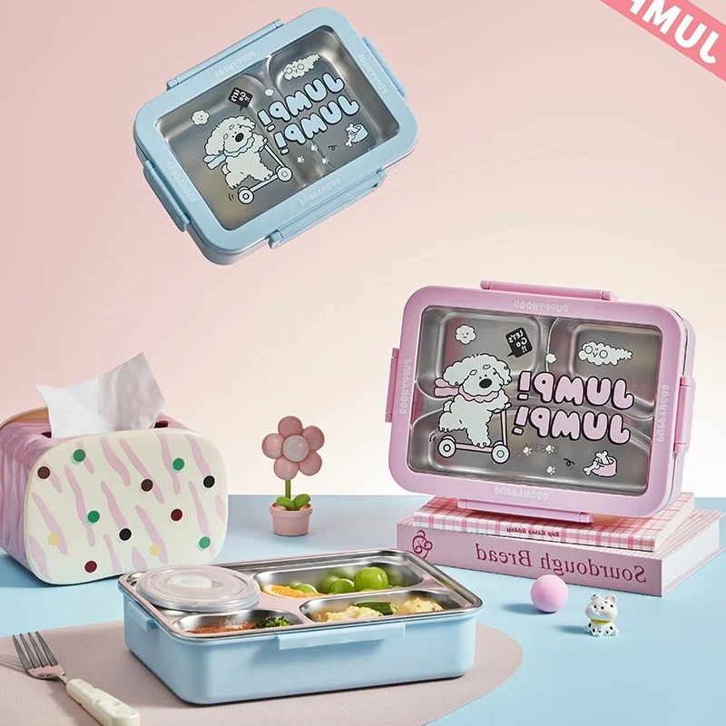 Cartoon-Themen Bento-Box