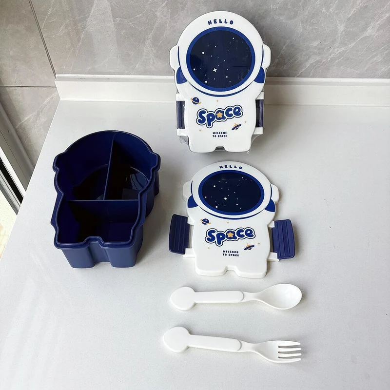 Astronaut-inspirierte Brotdose