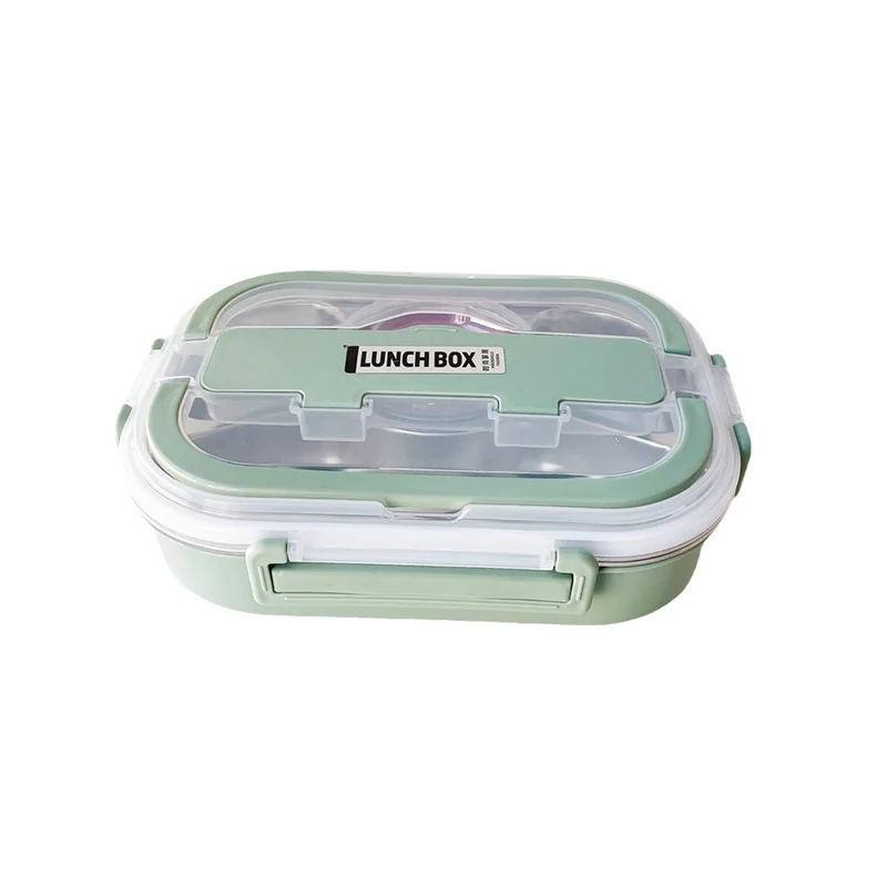 Dichtschließende Mehrfach-Fach Lunchbox
