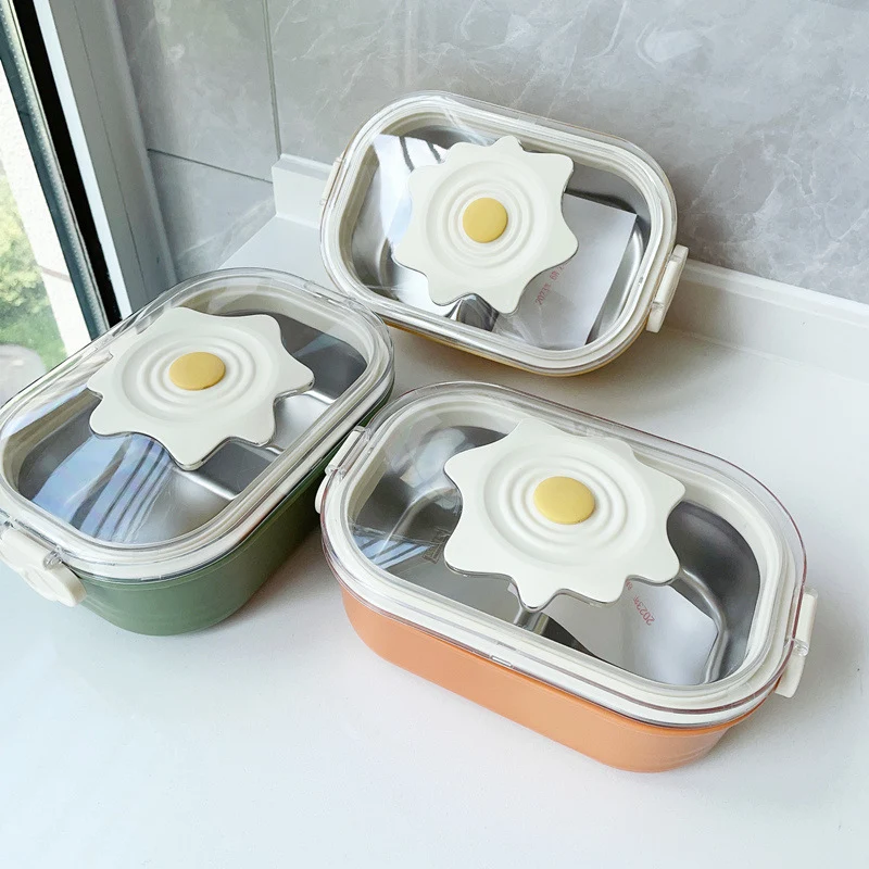 LuftdichteLunchbox mit Trennwänden
