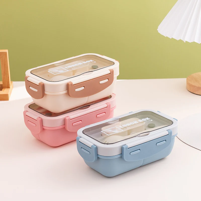 Vielseitige auslaufsichere Meal Prep Aufbewahrungsbox