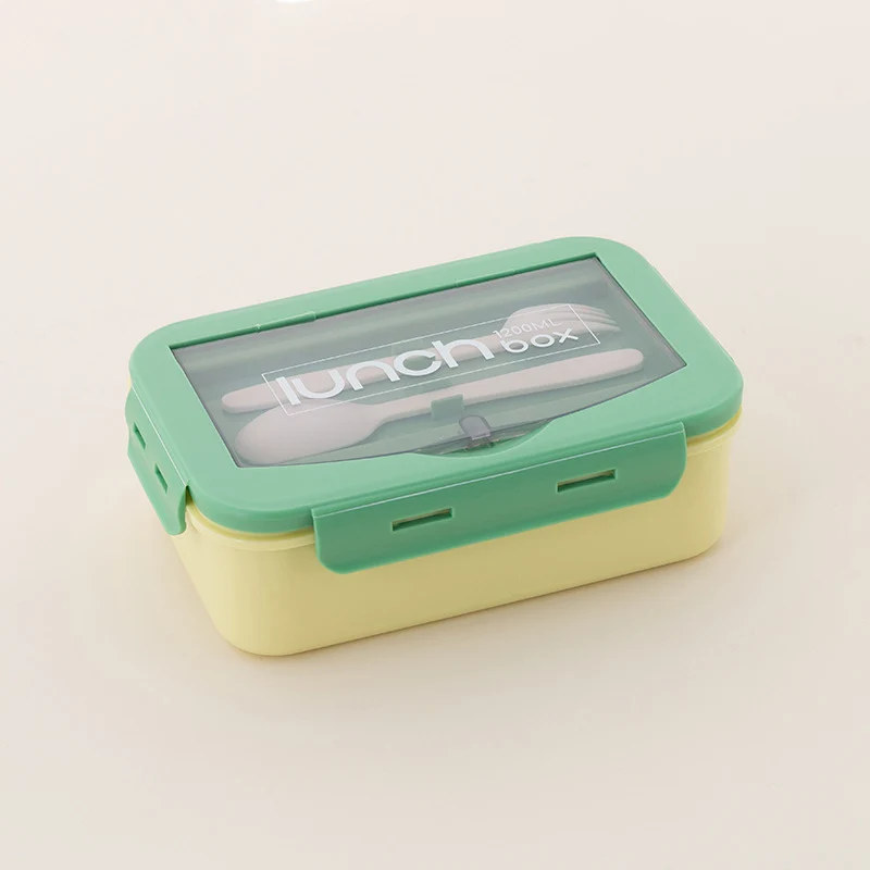 Tragbare Mehrfach-Behälter Lunchbox