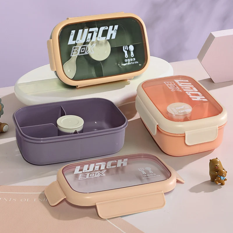 Mehrteilige tragbare Lunchbox