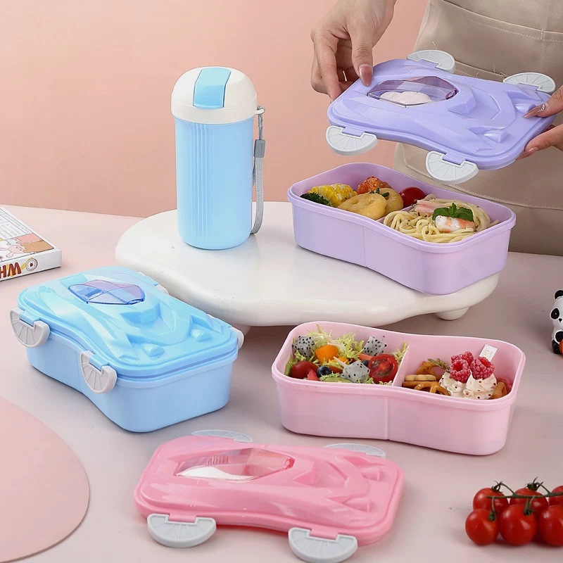 Multifunktionale Lunchbox und Getränkebehälter