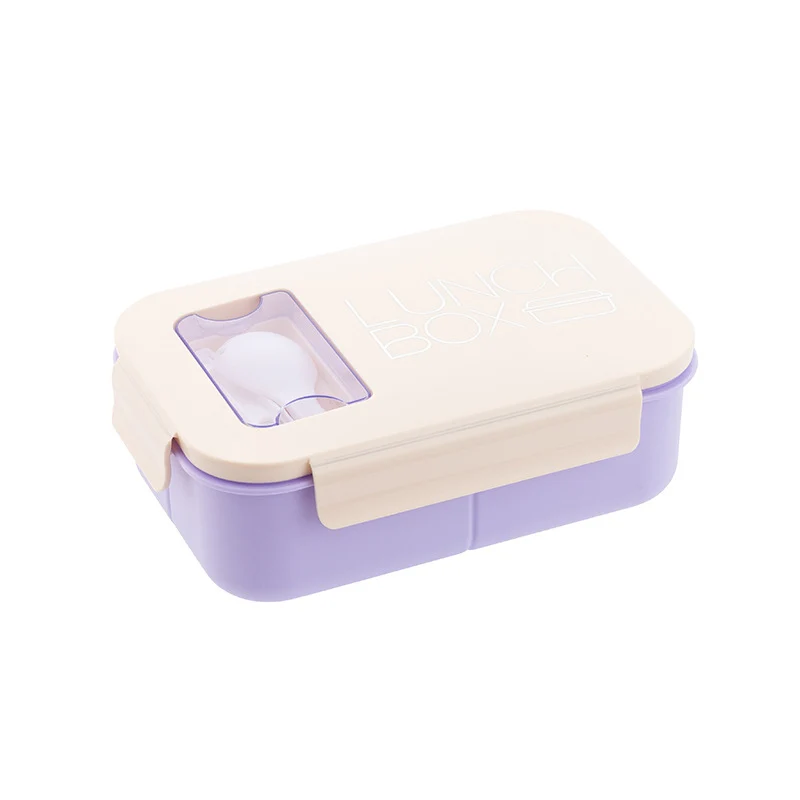 Dual-Compartment Meal Prep Lunch Box