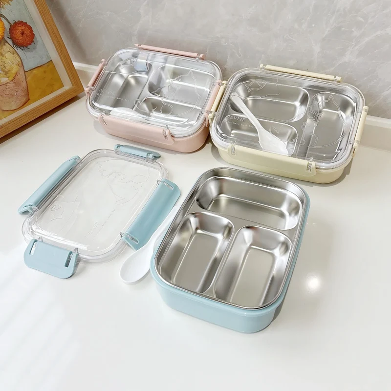 Edelstahl Meal Prep Lunchbox