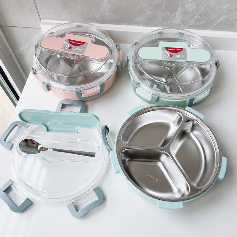 Premium compartmentalisiertes Meal Prep