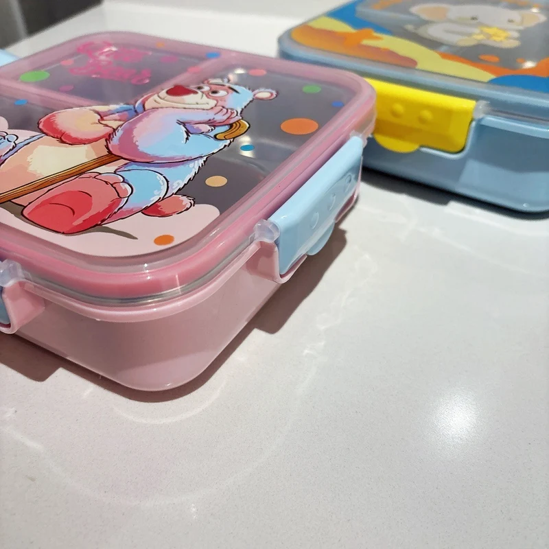 Verspielt thematisierte Lunchbox