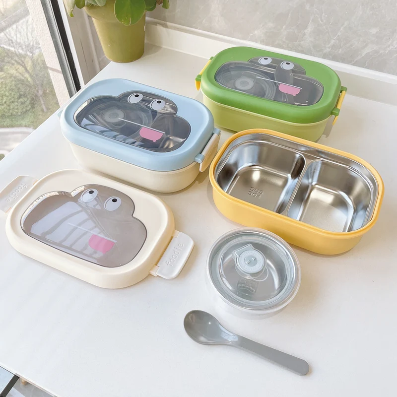 Verspielte Multi-Abteil Bento-Lunchbox