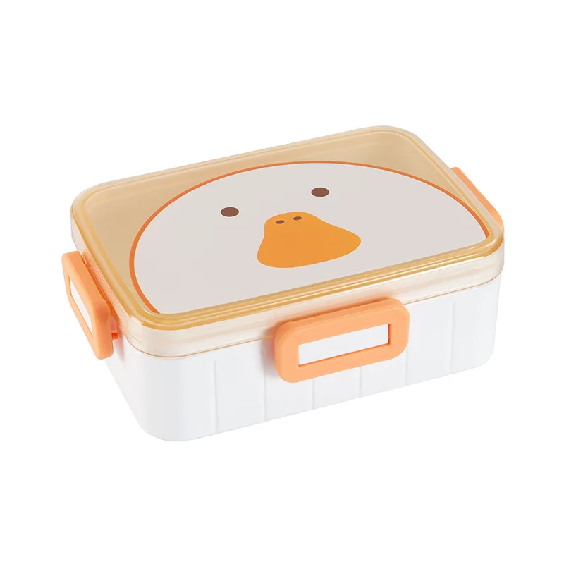Niedliche Enten-Themen Lunchbox