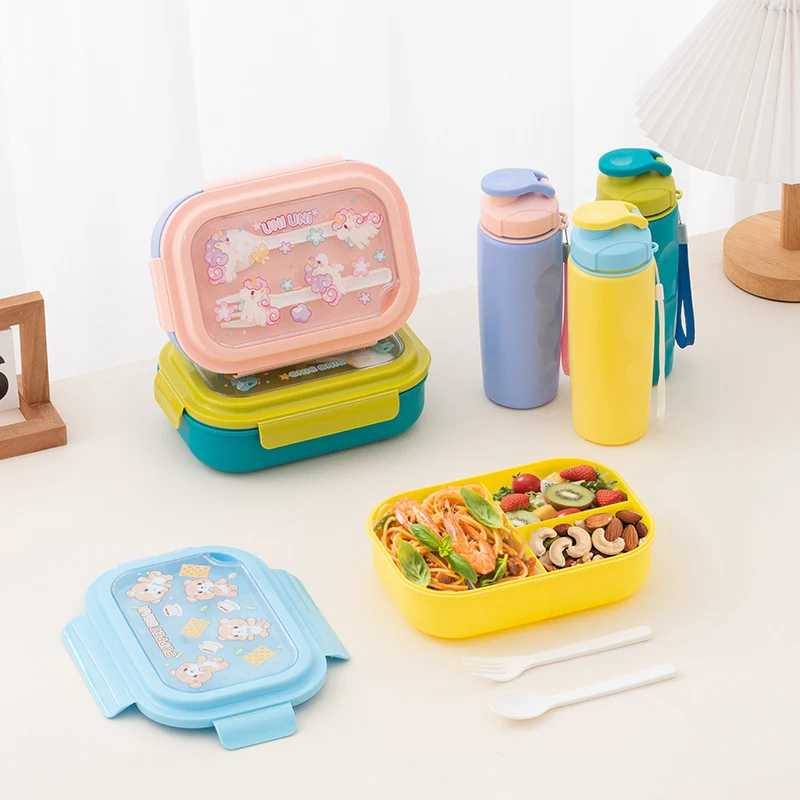 Spaß-Themen Bento Lunchbox Set