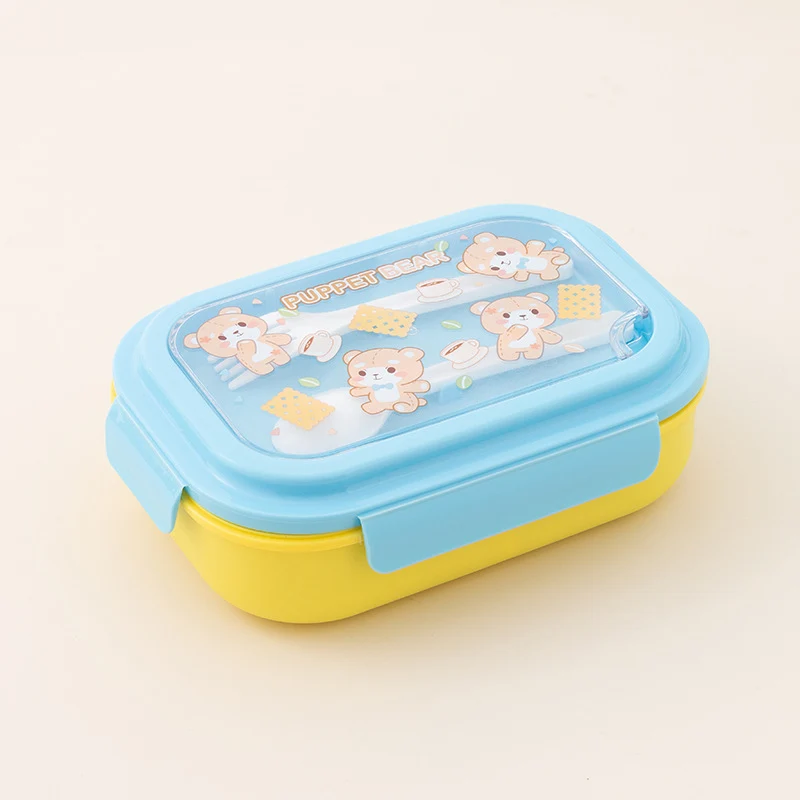 Spaß-Themen Bento Lunchbox Set