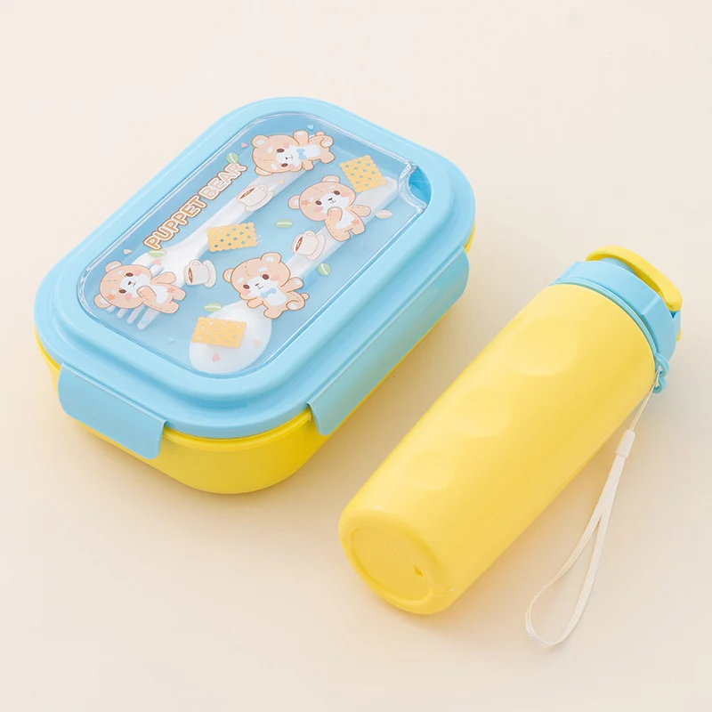 Spaß-Themen Bento Lunchbox Set