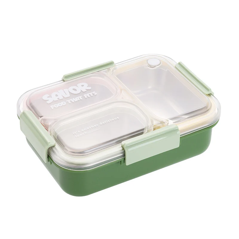 Dual-Compartment Lebensmittelaufbewahrungsbehälter