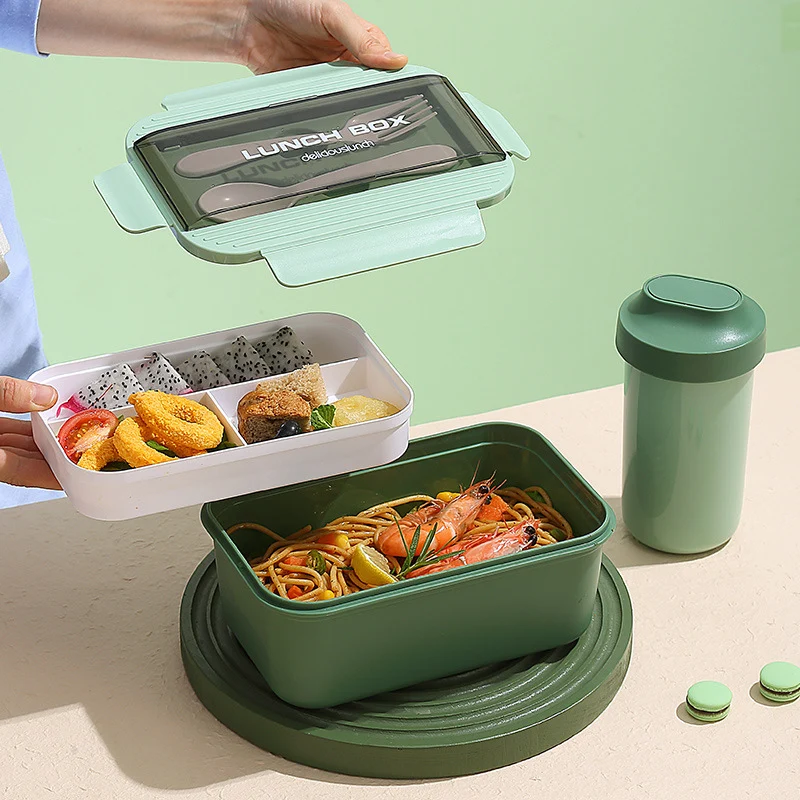Doppelwandige auslaufsichere Lunchbox