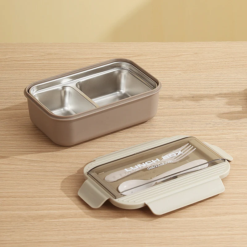 Doppelwandige auslaufsichere Lunchbox