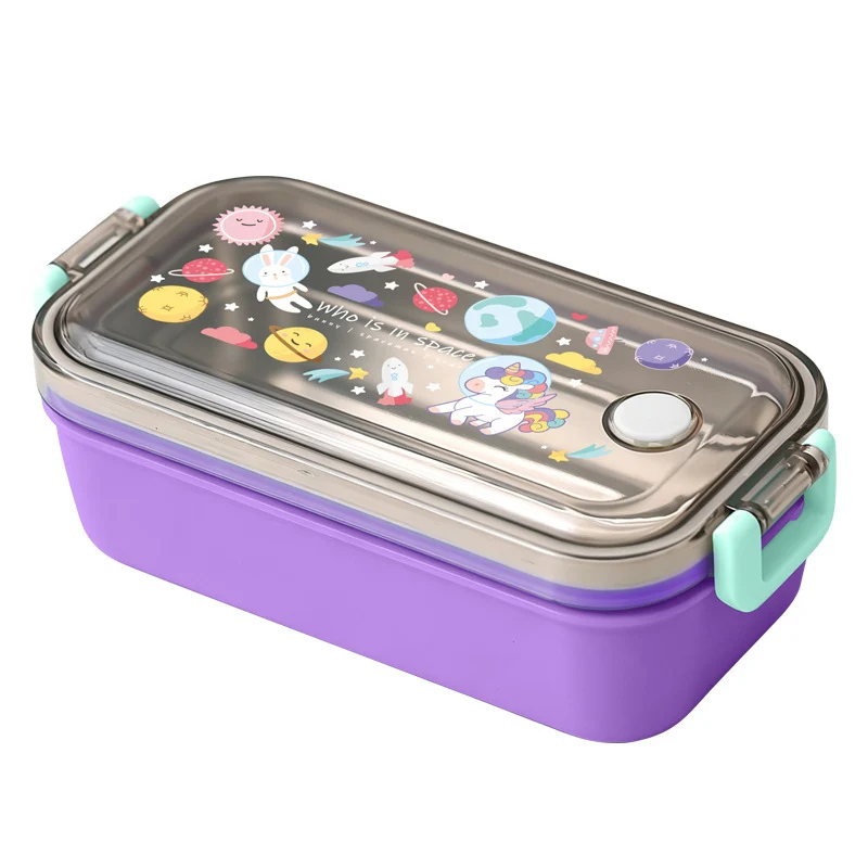 Dinosaur-Themen Mehrfach-Fächer Lunchbox