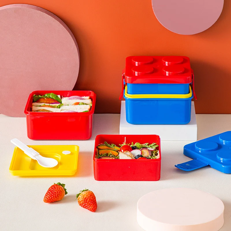 Kreativer Picknick Lebensmittel Aufbewahrungsbehälter