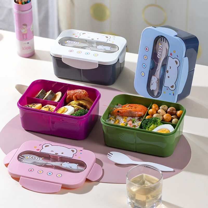 Kreative Multifunktionale Bento Lunchbox