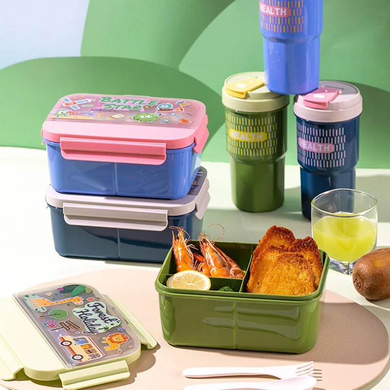 Kreative Multifunktionale Bento Lunchbox