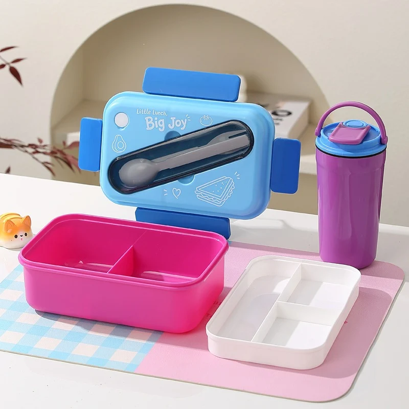 Kreative Lunchbox-Set