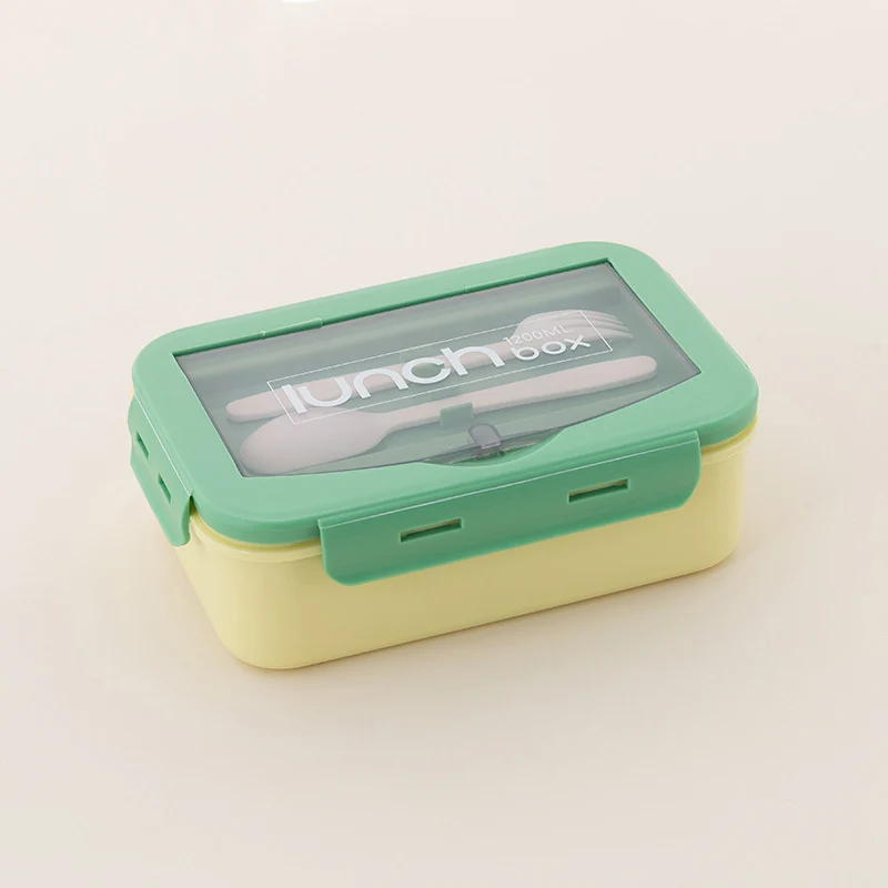 BPA-freie Lunchbox mit Besteckset