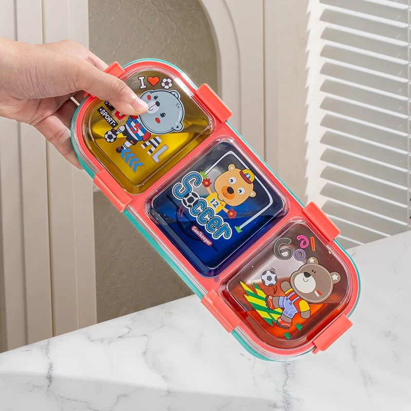 Tierschaufenster Multi-Compartment Bento Lunch Box