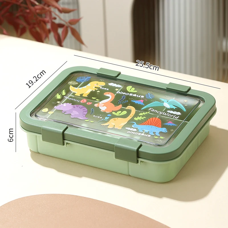 Einhorn-Themen Mehrfach-Warenkorb Lunchbox