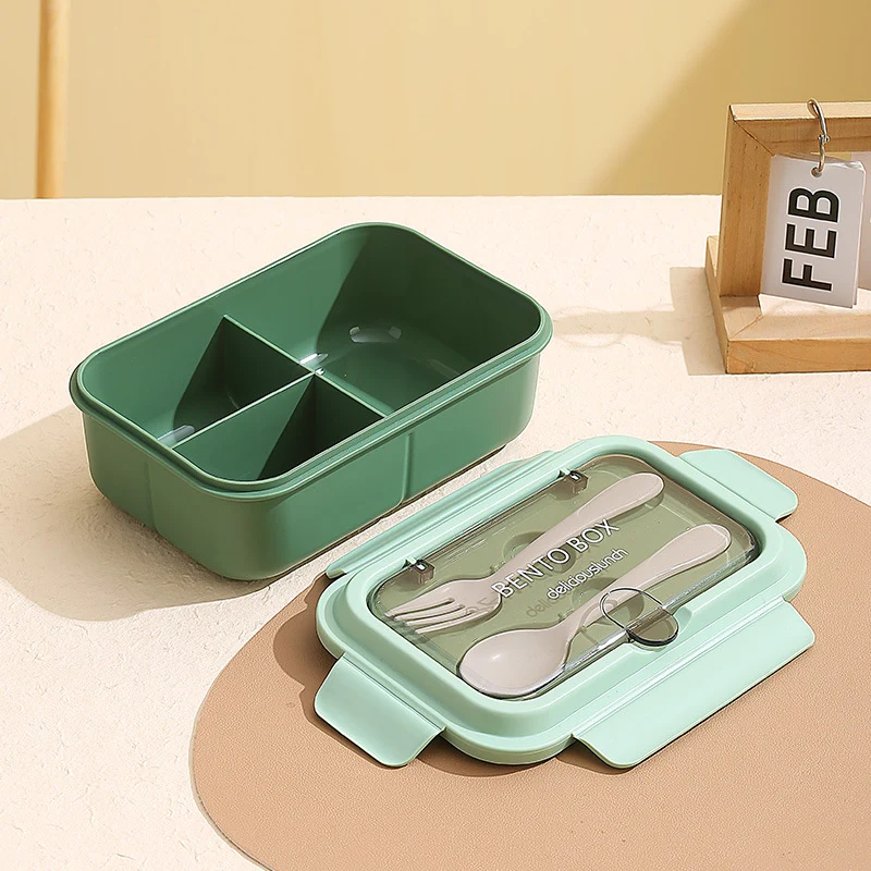 Stylische Mehrfach-Compartments Bento-Box